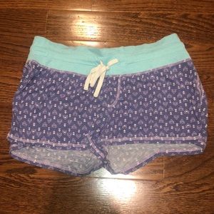HONEY DEW PAJAMA SHORTS SIZE M